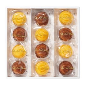 Hotel New Otani, “Petits”, Keks-Sortiment