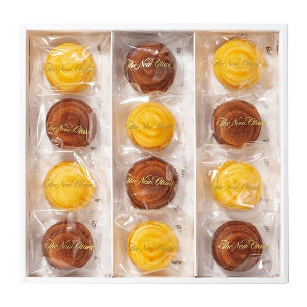 Hotel New Otani, “Petits”, Keks Sortiment