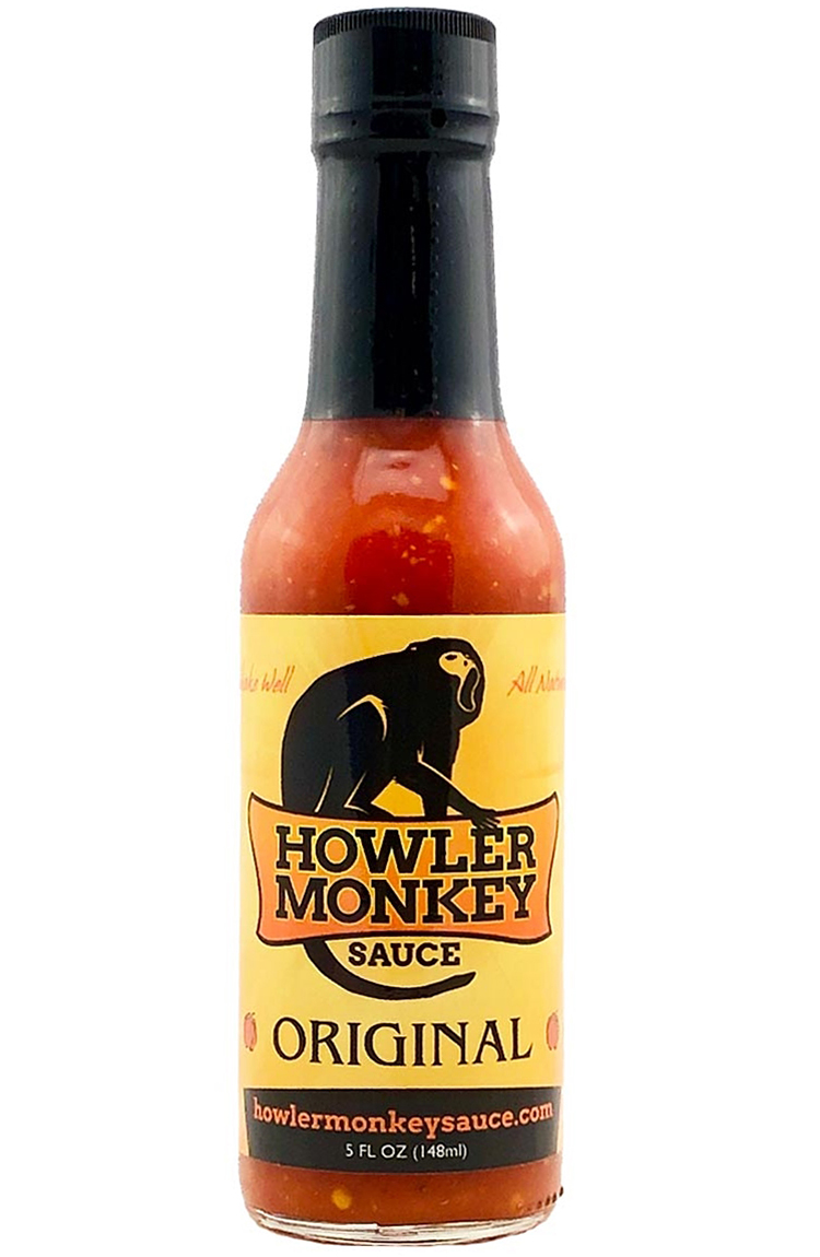 Howler Monkey Original scharfe Sauce