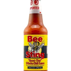 scharfe Sauce Bienenstich Quasi-thai sriracha Chili-Sauce mittel heiß und wenig