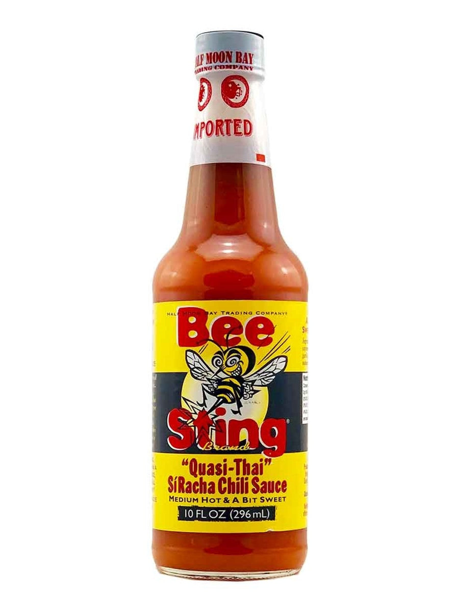 Chilisauce Biene Sting Quasi-Thai Sriracha Chili Sauce mittel heiß und bit