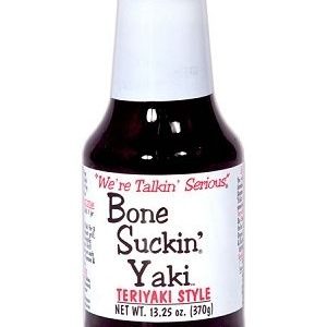 Bone Suckin’ Yaki Teriyaki Soße. – 16oz