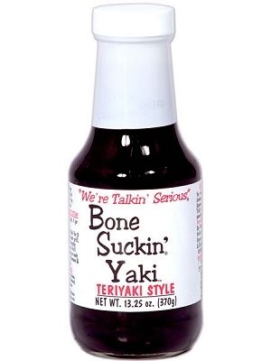 Bone Suckin' Yaki Teriyaki Sauce, 16oz