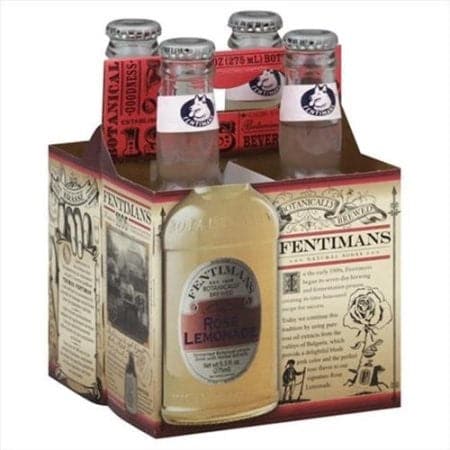 Fentimans Rose Lemonade – Erfrischende, natürliche Blumenlimonade