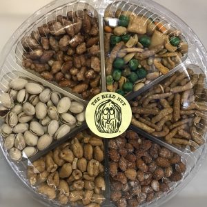 6 Abschnitt Onkel Walnuss Geschenk-Tablett