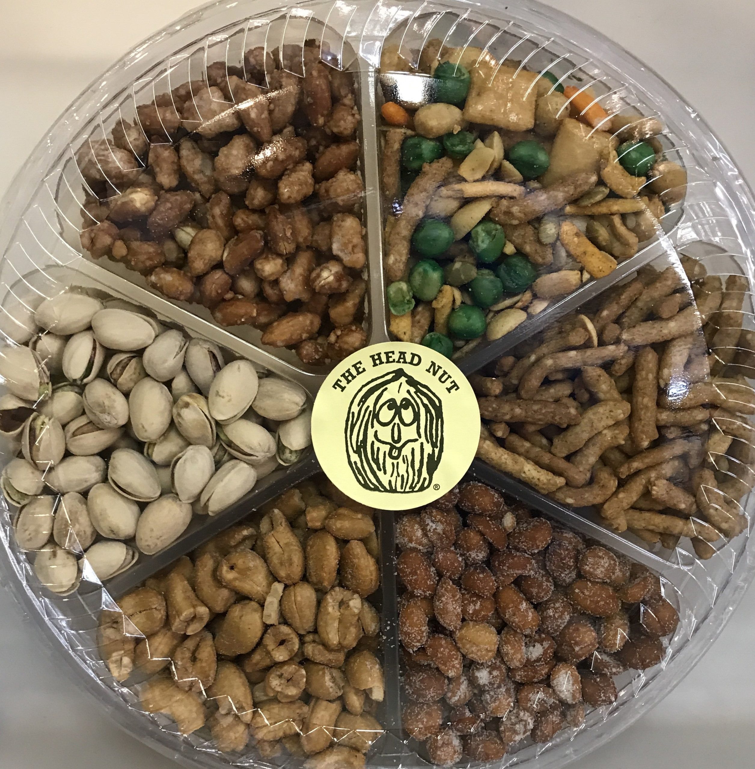 6 Abschnitt Onkel Walnuss Geschenk-Tablett