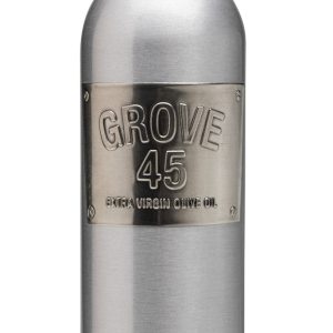 Grove 45 extra native Olivenölflaschen – 6 Flaschen x Flaschen – 500mL
