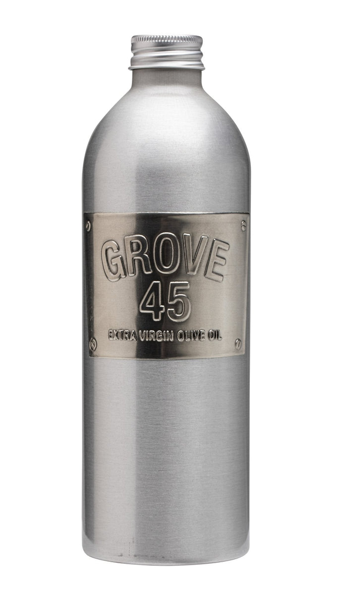 Grove 45 Extra Natives Olivenöl Flaschen – 6 Flaschen x 500ml Flaschen