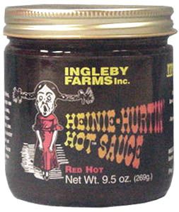 Heinie Hurtin 'Rot Hot Chilisauce