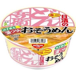 Nissin , Donbei, Ontsuyu Soumen, Mini, – 35g
