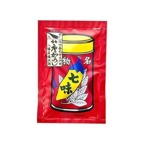 Yawataya Isogoro Shichimi Togarashi Gewürzbeutel 18g