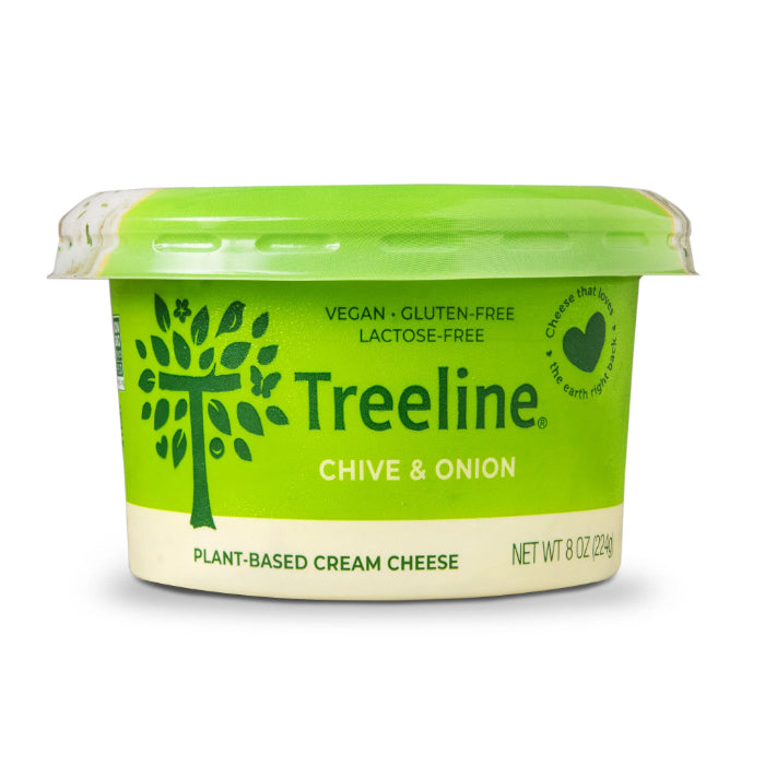Treeline – Frischkäse, 8oz – Mehrere Geschmacksrichtungen – Packung mit 6