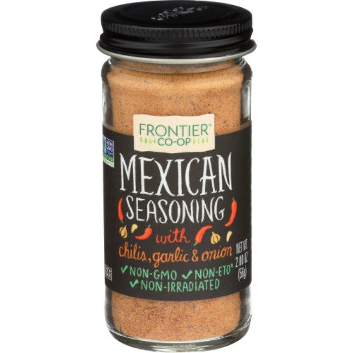 Frontier Herb Würzende mexikanische SF (salzfrei) 2 Oz – Packung mit 1