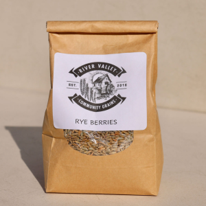 River Valley Community Grains Rye Berries Beutel – 6 Beutel x 1,25 lb Fall