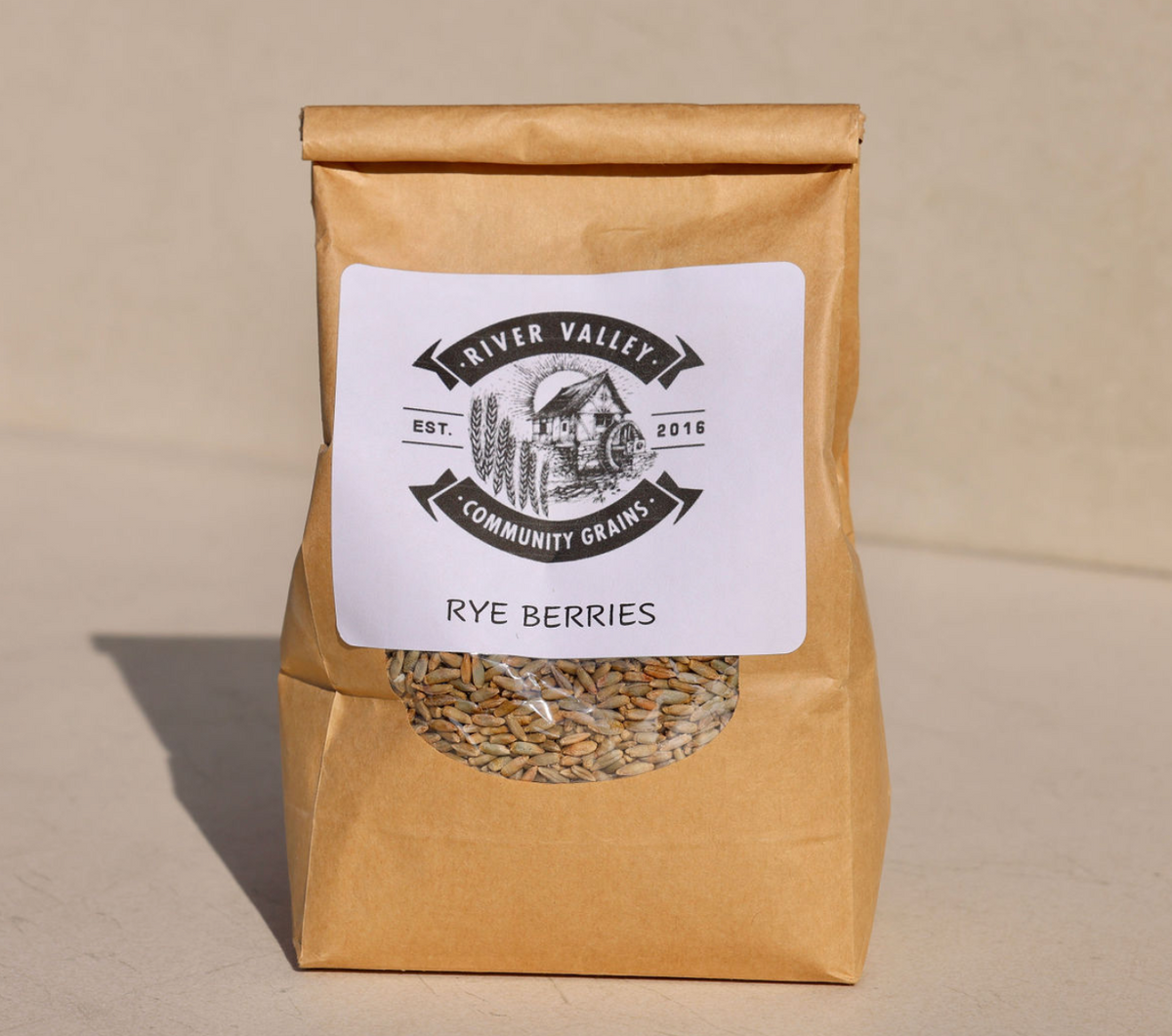 River Valley Community Grains Rye Beeren Tasche – 6 Beutel x 1,25 LB Fall
