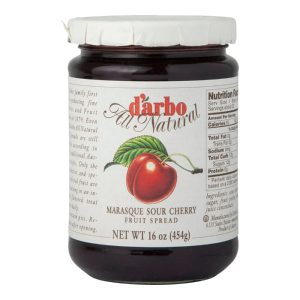 Darbo – Fruchtaufstrich Marasque Sauerkirsche, 16 Unzen (Packung mit 6 Stück)