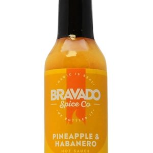 Bravado Gewürz Co. Ananas & Habanero scharfe Sauce