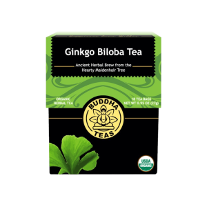 Buddha Teas Ginkgo Biloba Tee