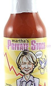 Martha’s Private Stock scharfe Sauce. – 5oz