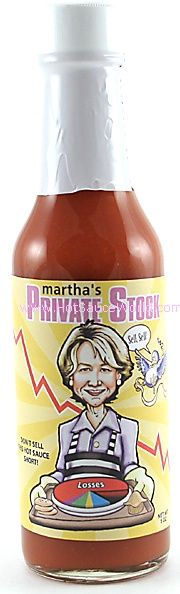 Martha's Private Stock Chilisauce, 5oz
