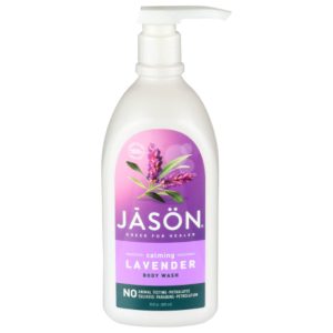 JASON Körperwäsche Lavendel 30 Unzen – Packung mit 1 Stück