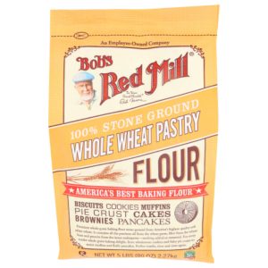Bob’s Red Mill Mehl, Vollkorngebäck, 5 lb – Packung mit 4 Stück