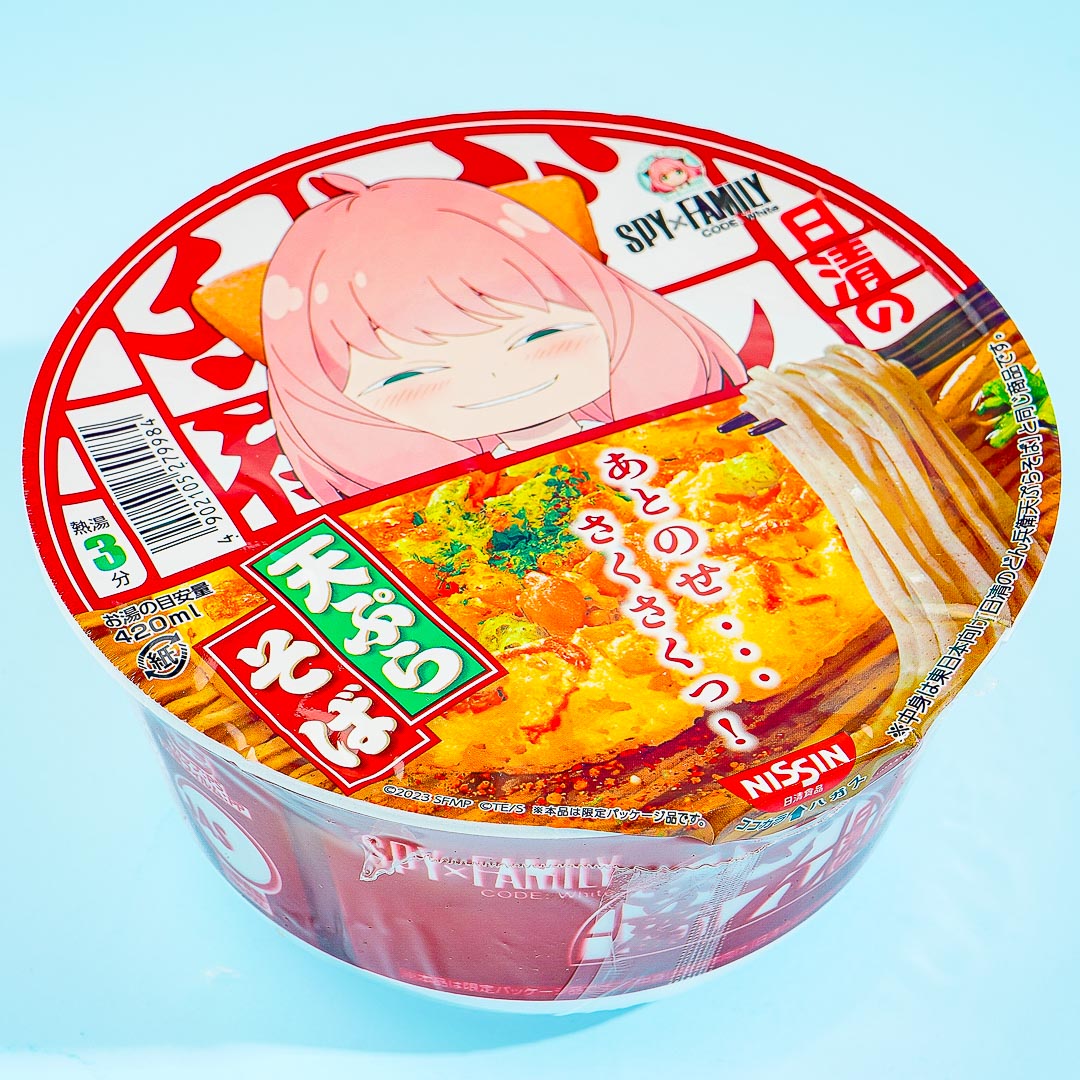 SPY x FAMILY Donbei Tempura Soba Schüssel