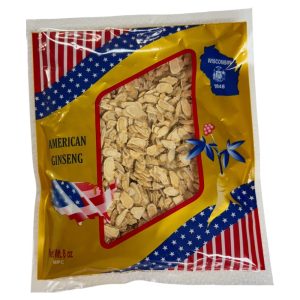 amerikanische Ginseng Scheibe