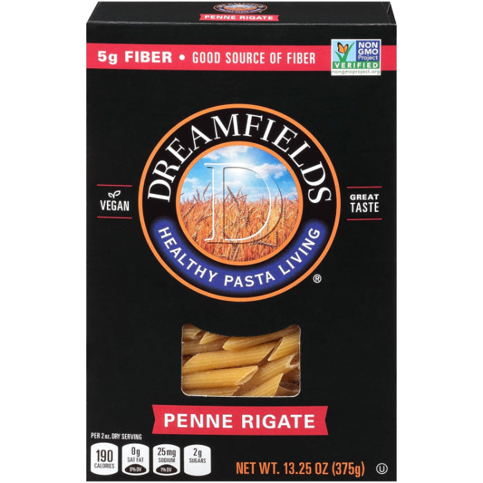 Dreamfields – Penne Pasta, 13.25 Oz (Packung mit 12 Stück)