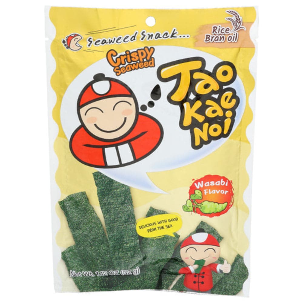 Tao Kae Noi – knusprig Seaweed Wasabi Geschmack