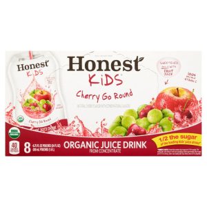 Honest Kinder – Bio-Saft trinken Kirsche gehen rund, 54 fl oz