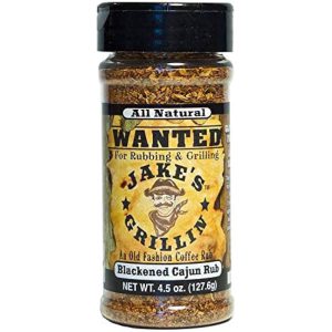 Jake grillin – geschwärzt cajun reiben