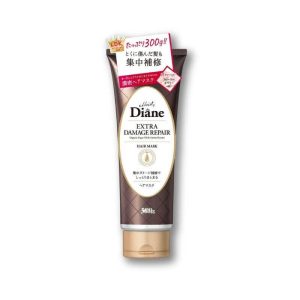 Diane Haarmaske [ Extra Reparatur von Schäden] mit Blumenmuster & Berry