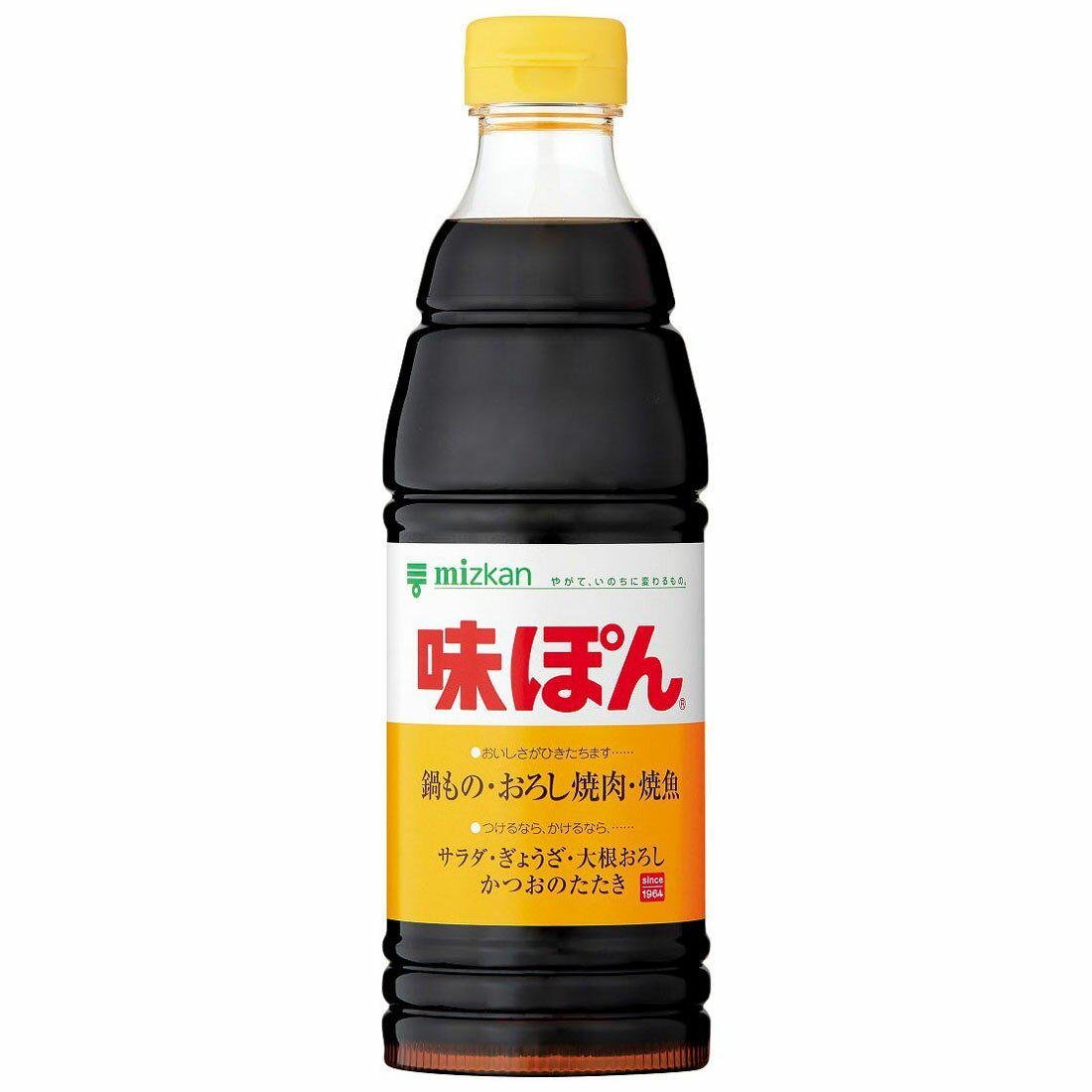 Mizkan Ajipon Japanese Ponzu Soße – 600ml