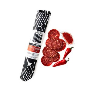 Unbehandelte heiße Sopressata Salami Deli Größe – 3 x 2 LB