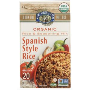 Lundberg Spanish Style Reis, 5,5 Unzen