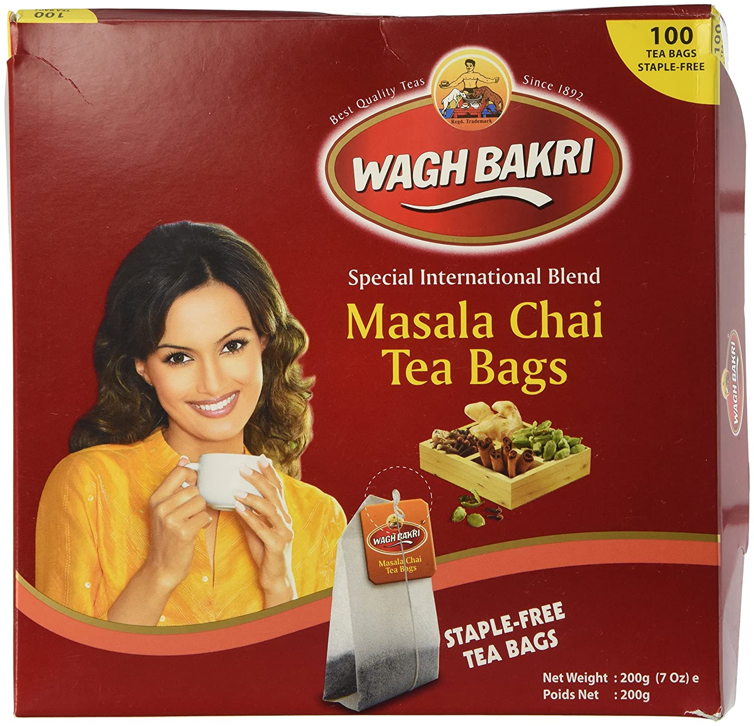 Wagh Bakri Masala Chai 100 Jahre