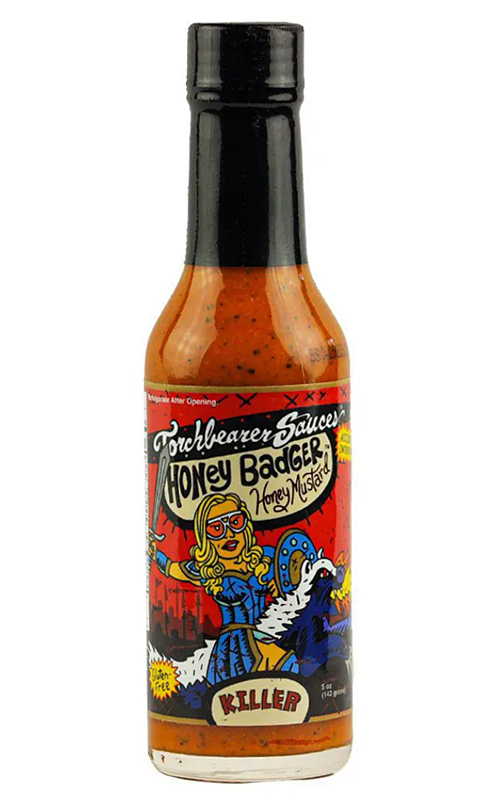 Fackelträger Honig Badger Chilisauce