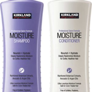 Kirkland Signature Moisture Shampoo, Conditioner, 33,8 oz (2 Zählung)