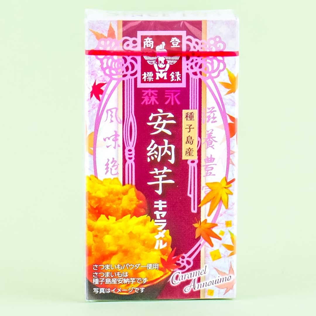 Morinaga Anno Süßkartoffel Karamell Süßigkeiten