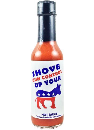 Shove Gun Kontrollieren Sie Ihre ASS Chilisauce, 5oz