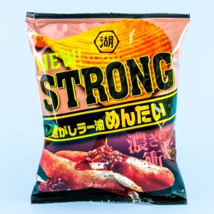 Koikeya Strong Kartoffelchips – Chiliöl mentaiko