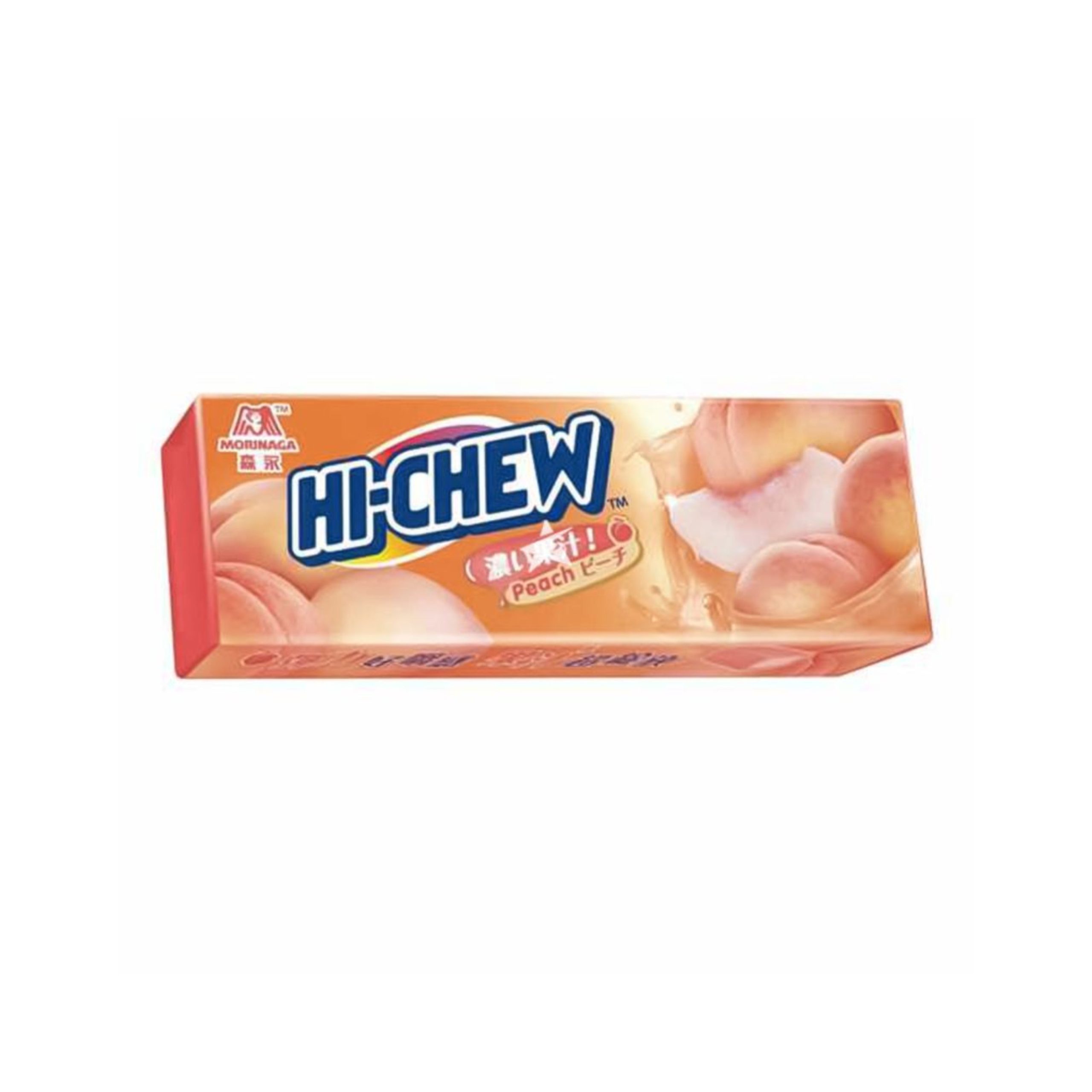 Morinaga Hi-Chew Weiche Süßigkeit Pfirsich (Taiwan)