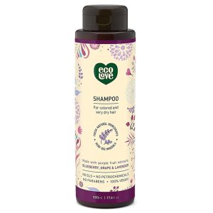ecoLove lila Frucht Shampoo für farbige & trockene Haare 17,6 fl oz