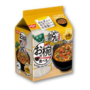 Nissin Donbei Umami Dashi Curry Udon – x 3 Mahlzeitpackungen