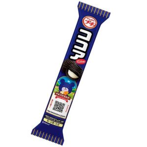 Bourbon Petit schwarze Kakao- und Vanillecremekekse
