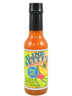 Blinde Betty Blind in der Rind Chilisauce