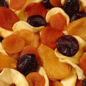 Deluxe gemischte Früchte