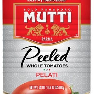 Mutti Tomaten geschält, 28 Unzen Packung mit 12