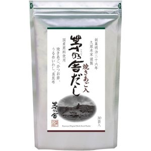 Kayanoya Dashi (8g x 30 packets) gebratener fliegender Fisch vor smi hakata in japan – tokyo sakura Mall gemacht